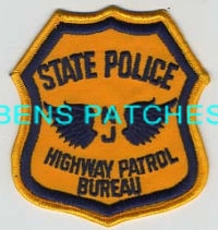 NEW JERSEY,NEW JERSEY STATE POLICE HIGHWAY PATROL BUREAU 2